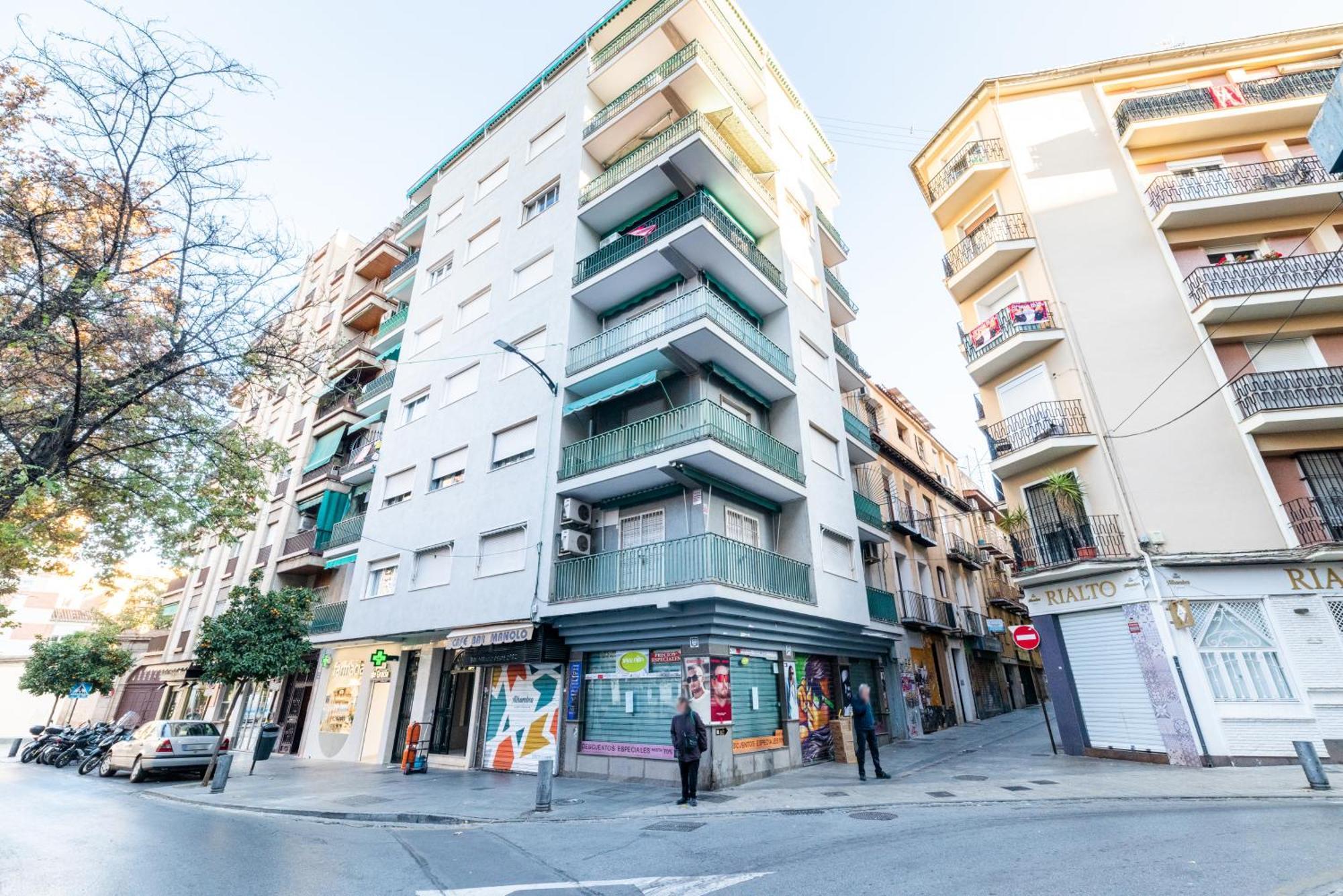 Apartamento Reformado Centro Granada Dış mekan fotoğraf
